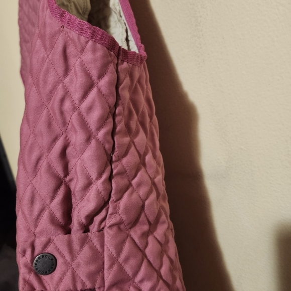 Barbour Fulbourn lightweight short gilet quilted vest womens size 10 - Picture 8 of 10